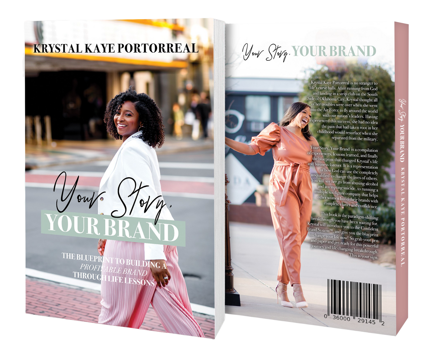 Your Story, Your Brand Testimonial Book