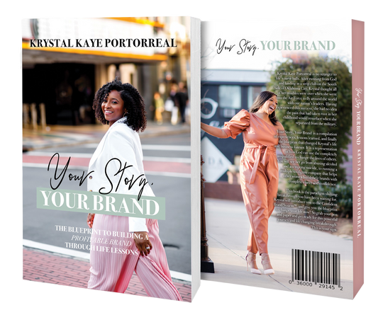 Your Story, Your Brand Testimonial Book