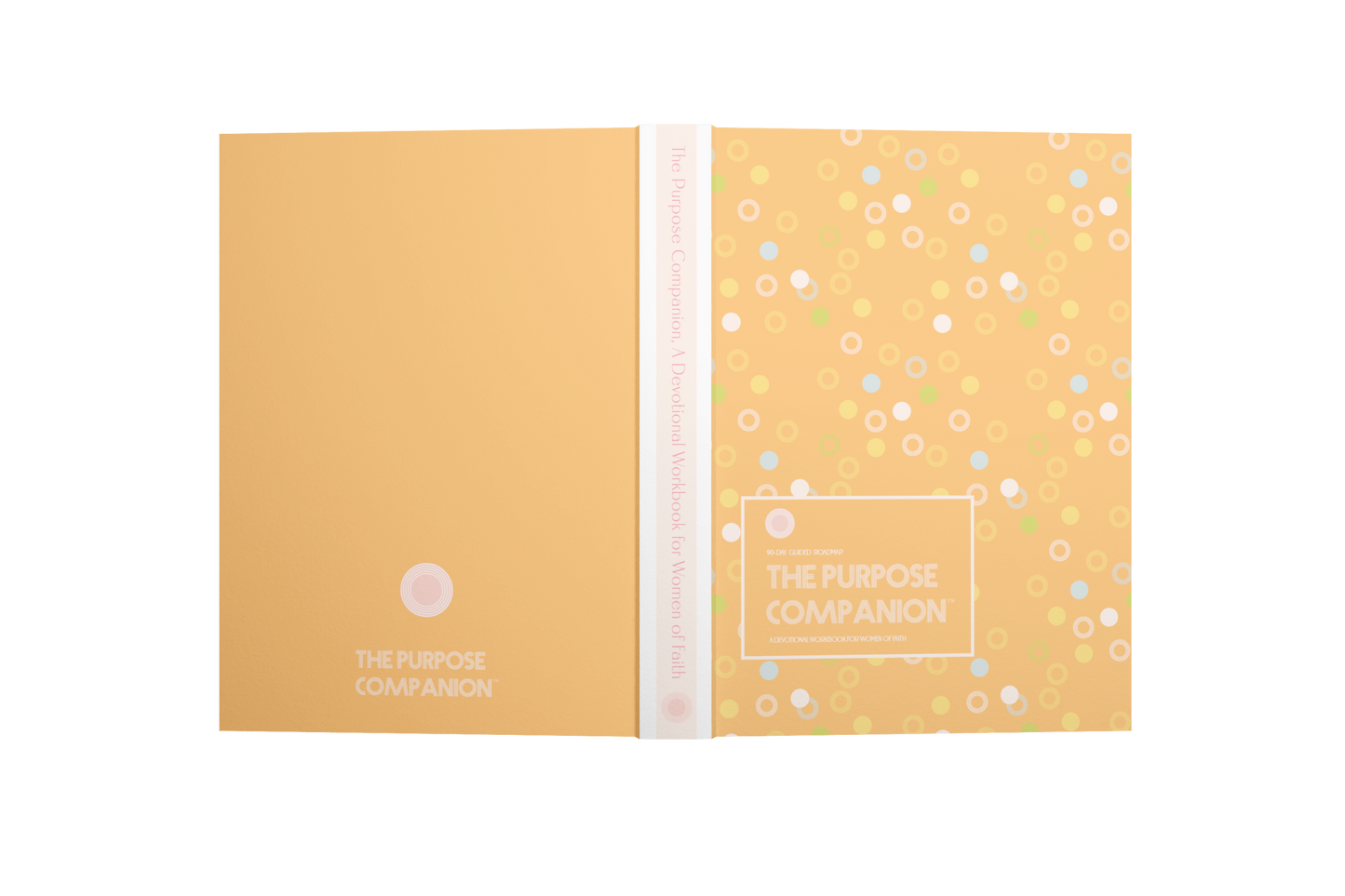 Orange Polkadot - TPC Devotional Workbook