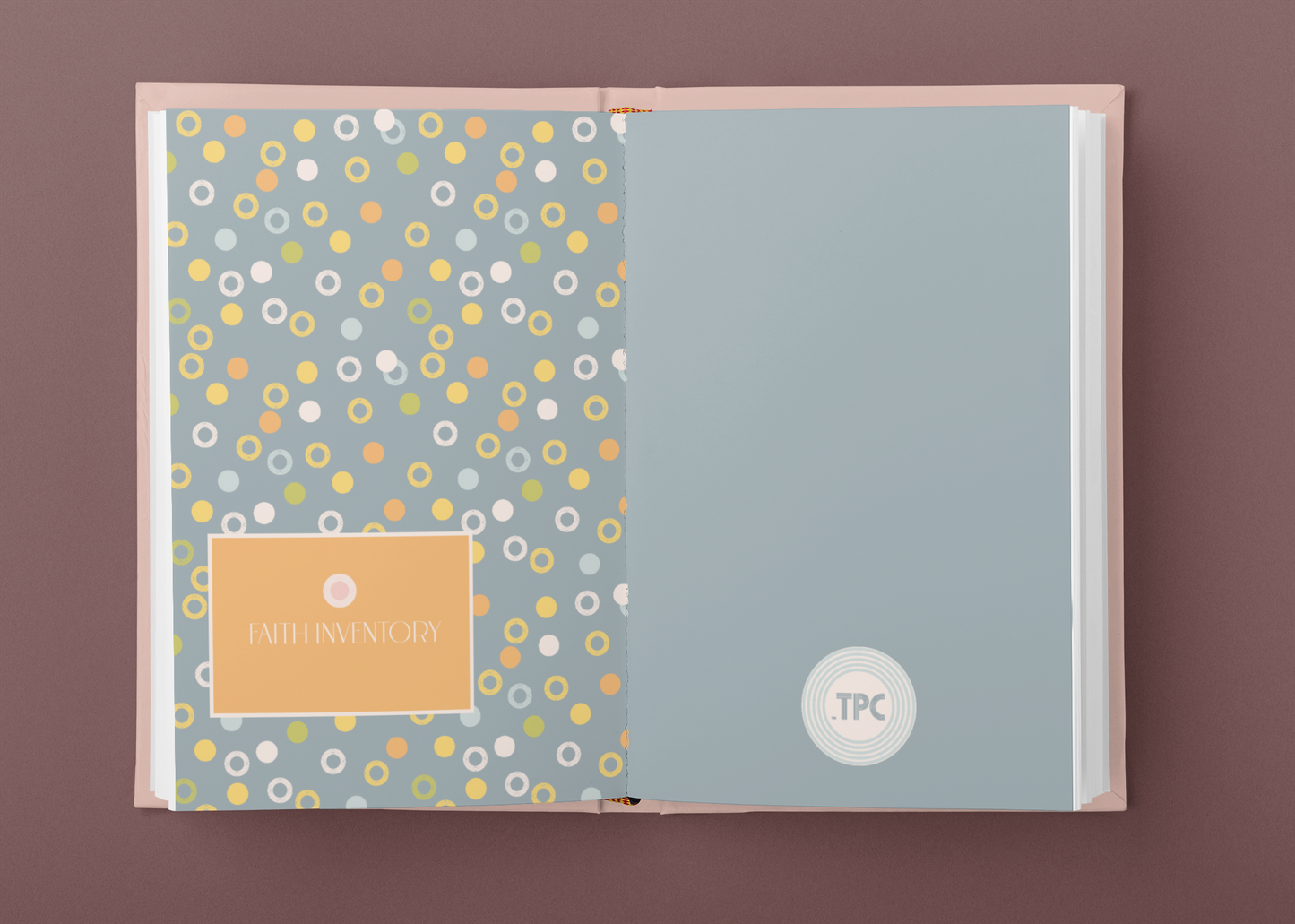 Orange Polkadot - TPC Devotional Workbook