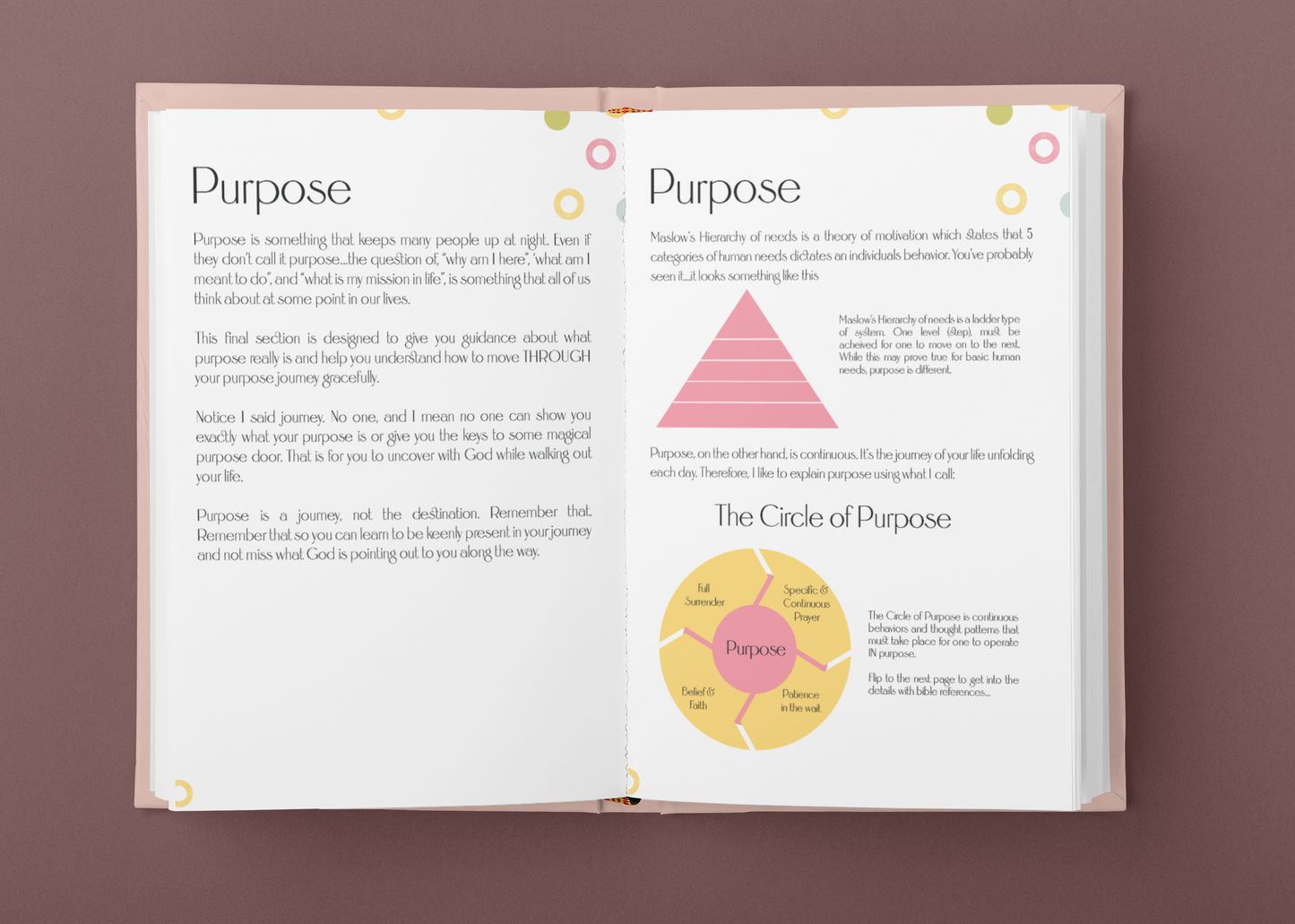 Pink - TPC Devotional Workbook